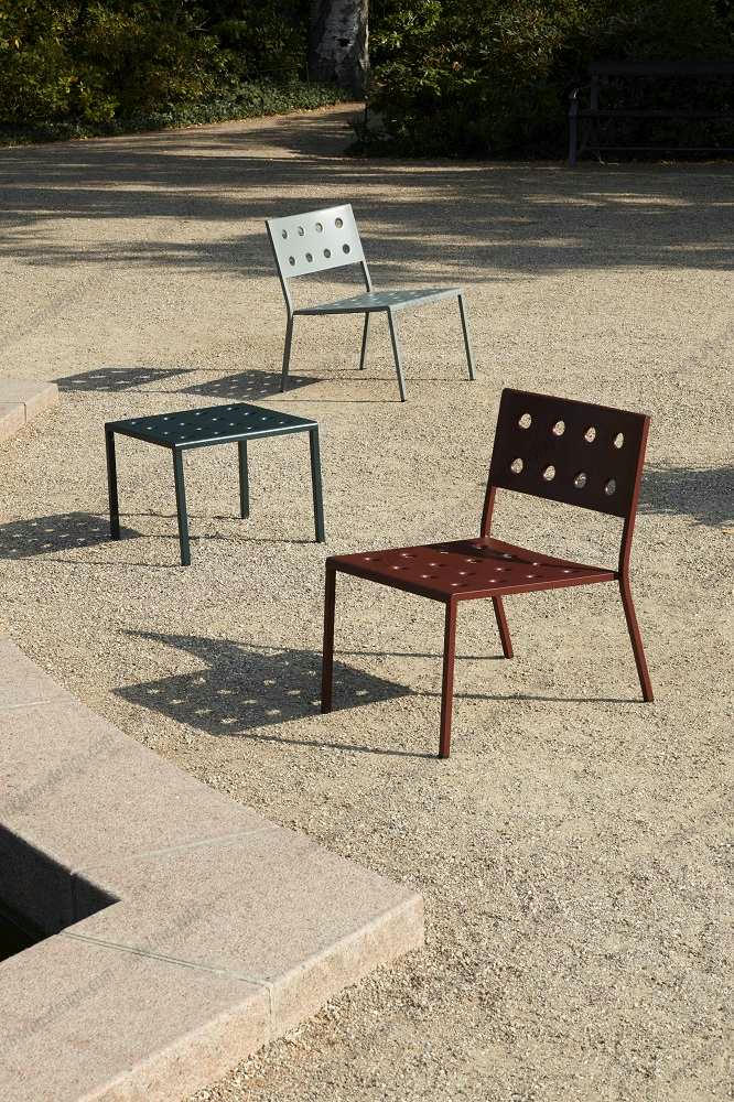 Balcony Outdoor Lounge Chair Hay Chalk beige | Chalk beige | HAY 9439611109000